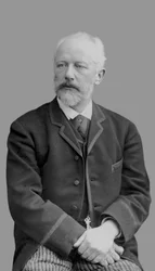 Pyotr Ilyich Tchaikovsky, c.1890